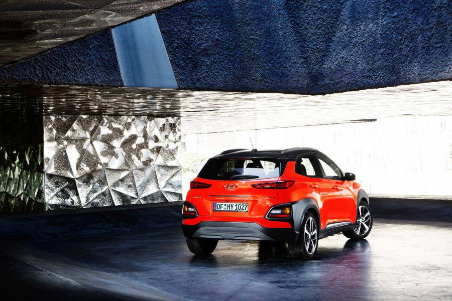  Hyundai Kona (OS) 2017 года  (WW) (фото 30 из 50)
